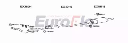 Система выпуска ОГ EuroFlo CNXSA20D 1004A